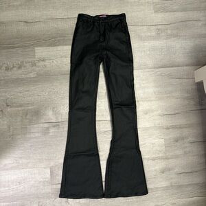 Edikted leather pants - size small